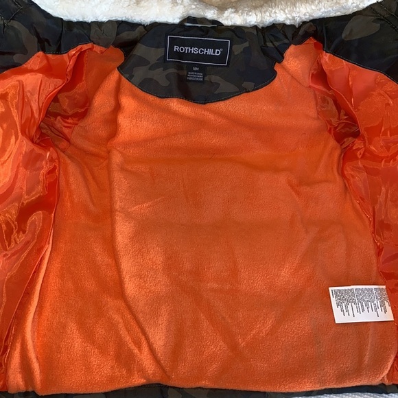 Rothschild Cameo Puff Jacket size 18 Months - Picture 10 of 12